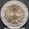 2 Euros Franceses  (Anverso)