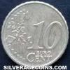 10 Céntimos de Euro Griegos (Reverso)