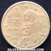 50 Céntimos de Euro Griegos (Anverso)