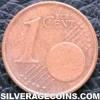 Céntimo de Euro Irlandés (Reverso)