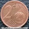 2 Céntimos de Euro Irlandeses (Reverso)