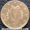 10 Céntimos de Euro Irlandeses (Anverso)