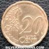 20 Céntimos de Euro Irlandeses (Reverso)