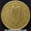 50 Céntimos de Euro Irlandeses (Anverso)