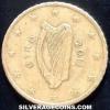 50 Céntimos de Euro Irlandeses (Anverso)