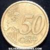 50 Céntimos de Euro Irlandeses (Reverso)