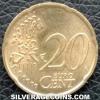 Italian 20 Euro Cents (Reverse)