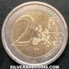 2 Euros Italianos (Reverso)