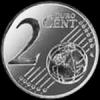 2 Céntimos de Euro Letones (Reverso)