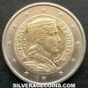 2 Euros Letones (Anverso)