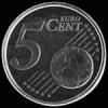 5 Céntimos de Euro Lituanos (Reverso)