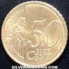 50 Céntimos de Euro Lituanos (Reverso)