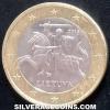 Euro Lituano (Anverso)