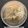 2 Euros Lituanos (Reverso)