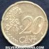 20 Céntimos de Euro Luxemburgueses de Enrique (Reverso)