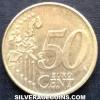 50 Céntimos de Euro Luxemburgueses de Enrique (Reverso)