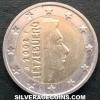 2 Euros Luxemburguesesde Enrique (Anverso)