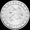 10 Céntimos de Euro Monegascos de Raniero III (Anverso)
