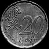 20 Céntimos de Euro Monegascos de Raniero III (Reverso)
