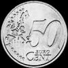 50 Céntimos de Euro Monegascos de Raniero III (Reverso)