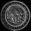 Euro Monegasco de Raniero III (Anverso)