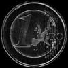 Euro Monegasco de Raniero III (Reverso)
