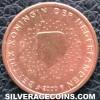 2 Céntimos de Euro Neerlandeses de Beatriz (Anverso)