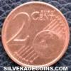 2 Céntimos de Euro Neerlandeses de Beatriz (Reverso)