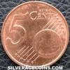 5 Céntimos de Euro Neerlandeses de Beatriz (Reverso)