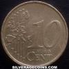 10 Céntimos de Euro Neerlandeses de Beatriz (Reverso)