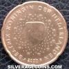 20 Céntimos de Euro Neerlandeses de Beatriz (Anverso)