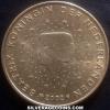 50 Céntimos de Euro Neerlandeses de Beatriz (Anverso)
