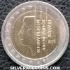 2 Euros Neerlandeses de Beatriz (Anverso)