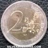 2 Euros Neerlandeses de Beatriz (Reverso)