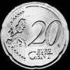 20 Céntimos de Euro Neerlandeses de Beatriz (Reverso)
