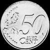 50 Céntimos de Euro Neerlandeses de Beatriz (Reverso)
