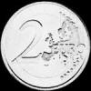 2 Euros Neerlandeses de Beatriz (Reverso)