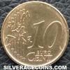 10 Céntimos de Euro Portugueses (Reverso)