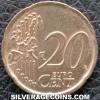20 Céntimos de Euro Portugueses (Reverso)