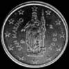 2 Céntimos de Euro Sanmarinenses (Anverso)
