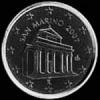 10 Céntimos de Euro Sanmarinenses (Anverso)