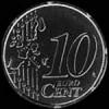 10 Céntimos de Euro Sanmarinenses (Reverso)