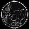 50 Céntimos de Euro Sanmarinenses (Reverso)