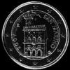 2 Euros Sanmarinenses (Anverso)