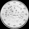 50 Céntimos de Euro Sanmarinenses (Anverso)