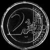 2 Euros Sanmarinenses (Reverso)