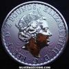 Elizabeth II 2 Pounds 1 Ounce Silver Britannia (Guilloche) (Obverse)