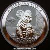 Elizabeth II Australian Dollar 1 Ounce Silver Koala (Reverse)