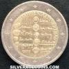 2 Euros Austriacos (Tratado del Estado) (Anverso)
