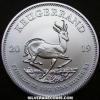 South African 1 Ounce Silver Krugerrand (Reverse)